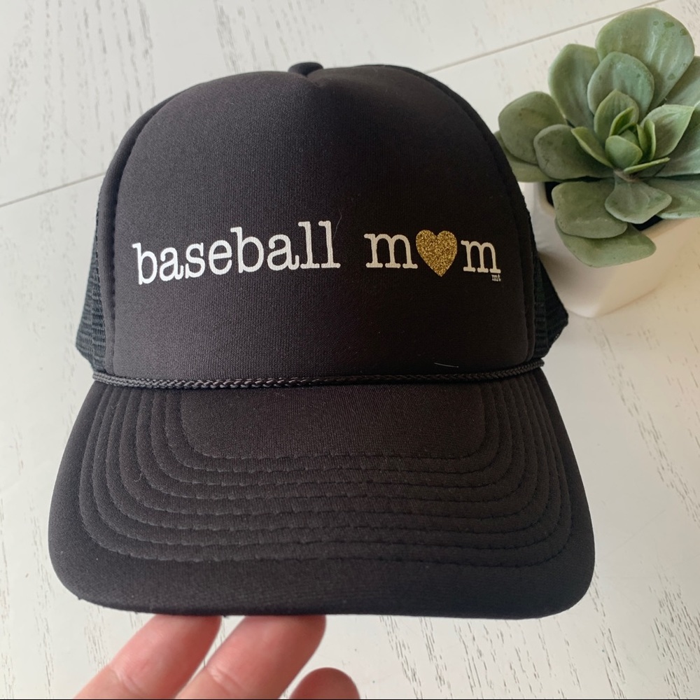 Baseball Mom Trucker Hat